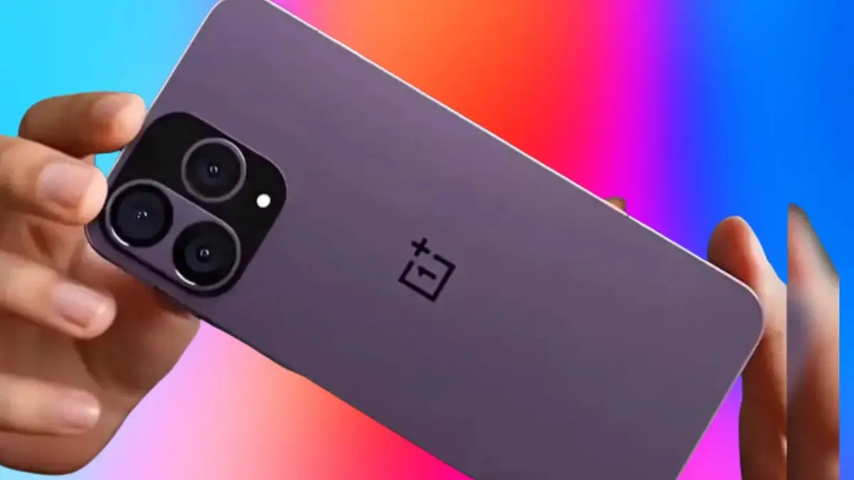 OnePlus 15 5G leaked design in Mist Purple with square camera module