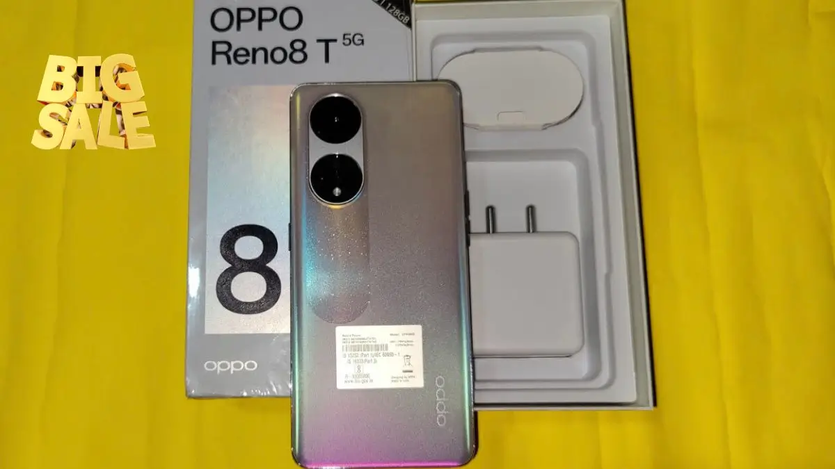 Oppo Reno 8T 5G Launched in India