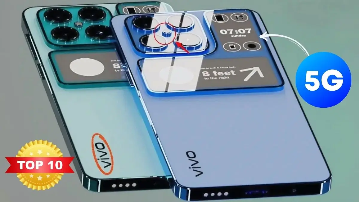 Vivo V40e Launched With 200MP Camera